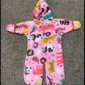 Patagonia fleece bunting